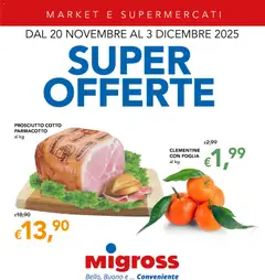 Anteprima Volantino Migross	 valida dal 20/11/2025