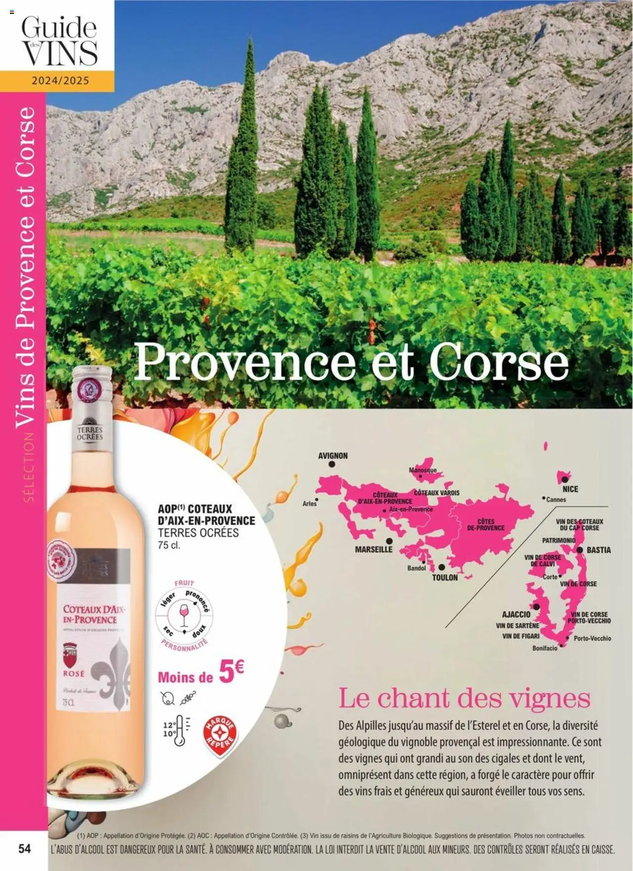 E.Leclerc Guide Vins - page 49 - valable à partir du 01/02/2024