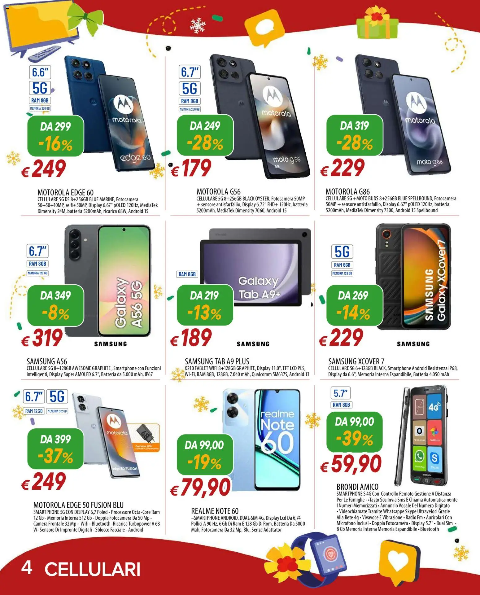 Famila Natale Tecnologia catalogo - pagina 4 - valido dal 01/12/2025