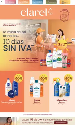 Vista previa del folleto Clarel folleto válido desde 23/07/2025