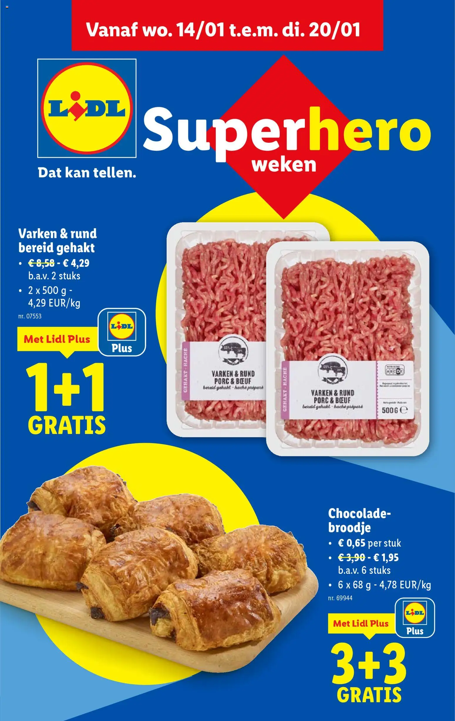 Lidl Folder week 3 - pagina 1- geldig vanaf 14/01/2026