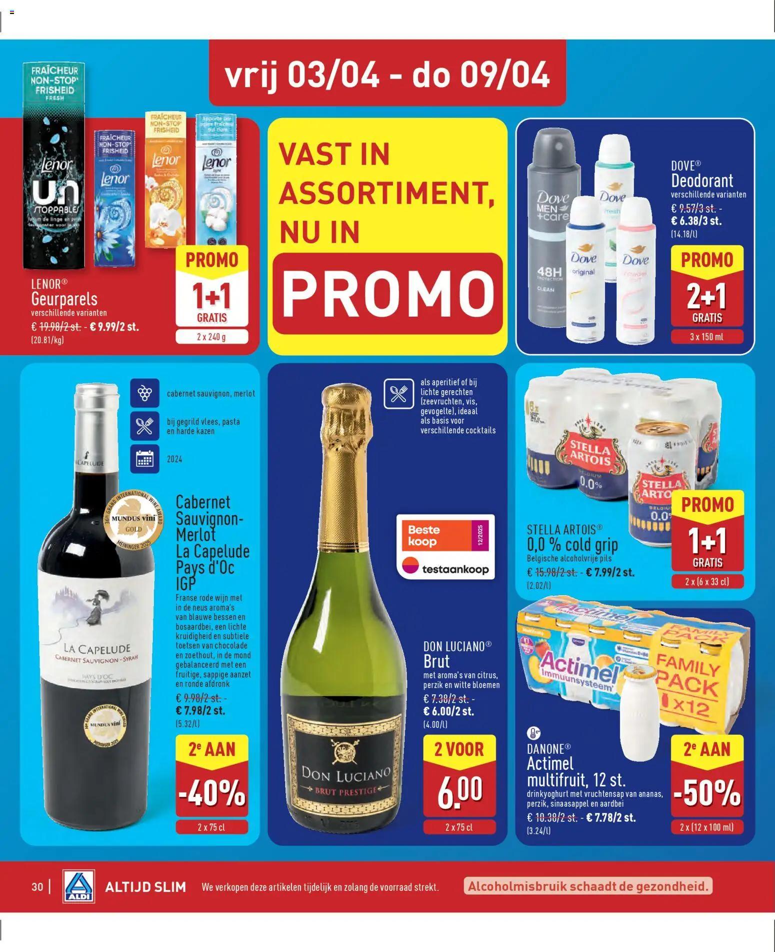 Aldi folder week 14 - page 30- valid from 30/03/2026