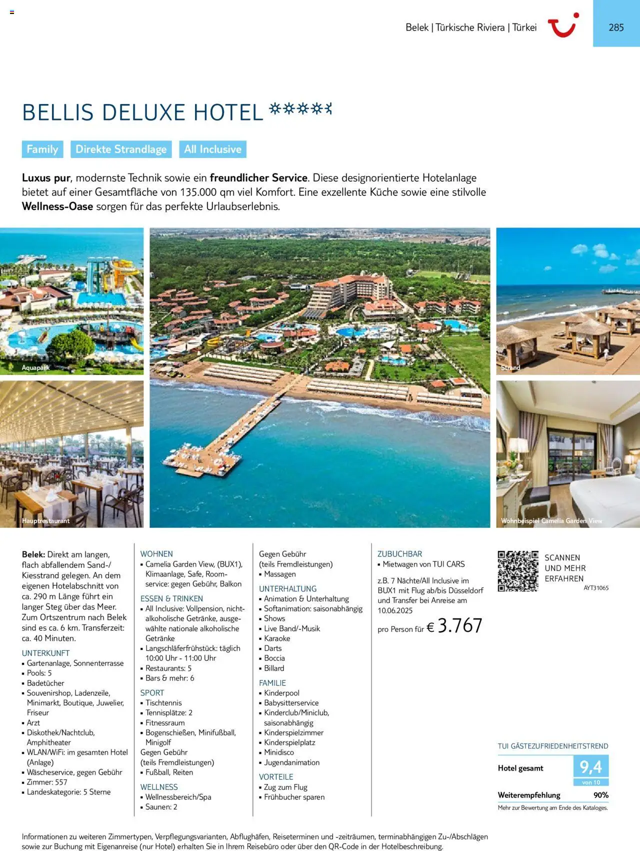 Aida - Südeuropa & Nordafrika 2025/26 - Seite 285 - gültig ab 01.01.2025