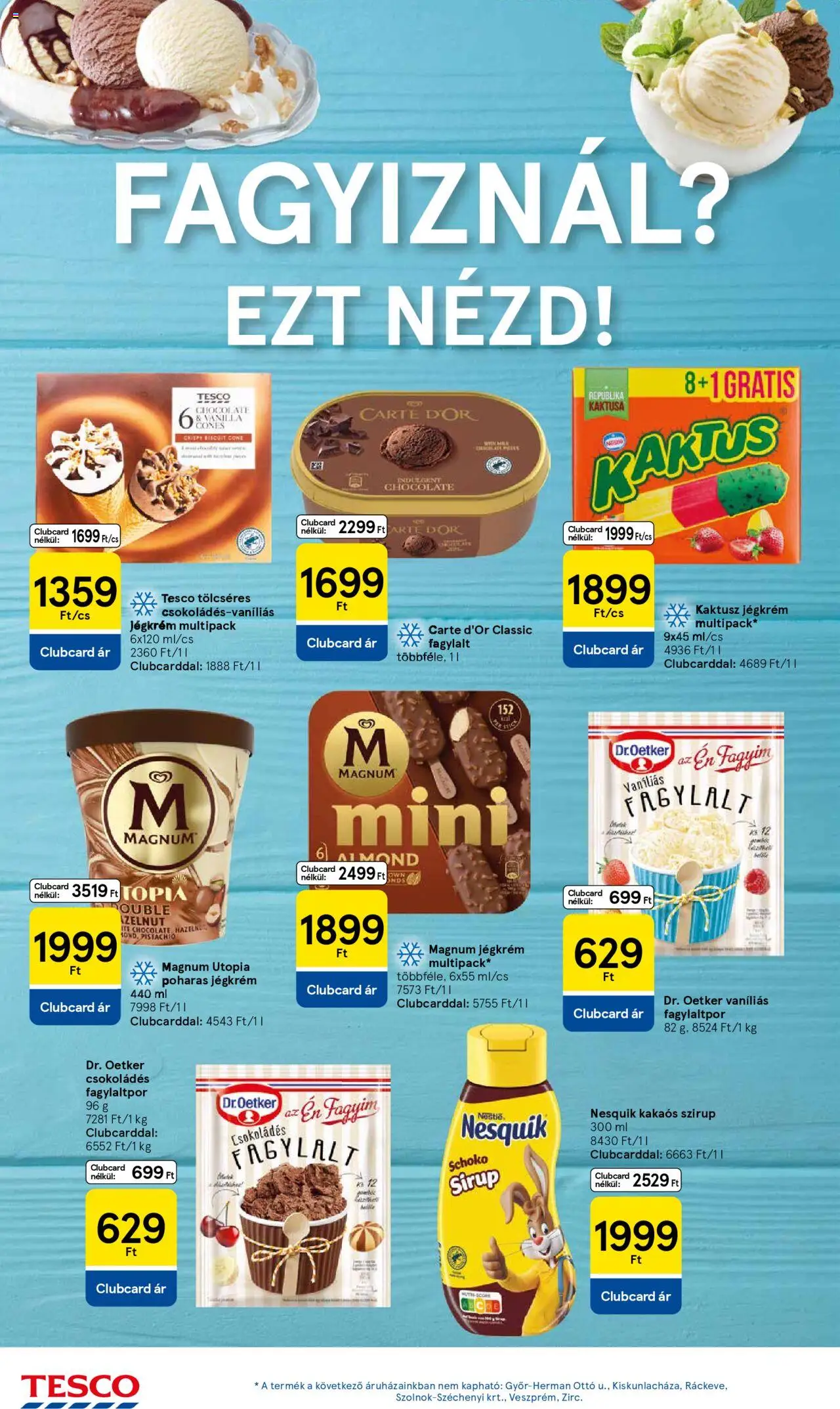 Tesco Szupermarket - Akciós újság  - 4oldal - érvényes 2025.07.24.-tól
