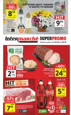 Podgląd Intermarche Gazetka ważny od 23.10.2025