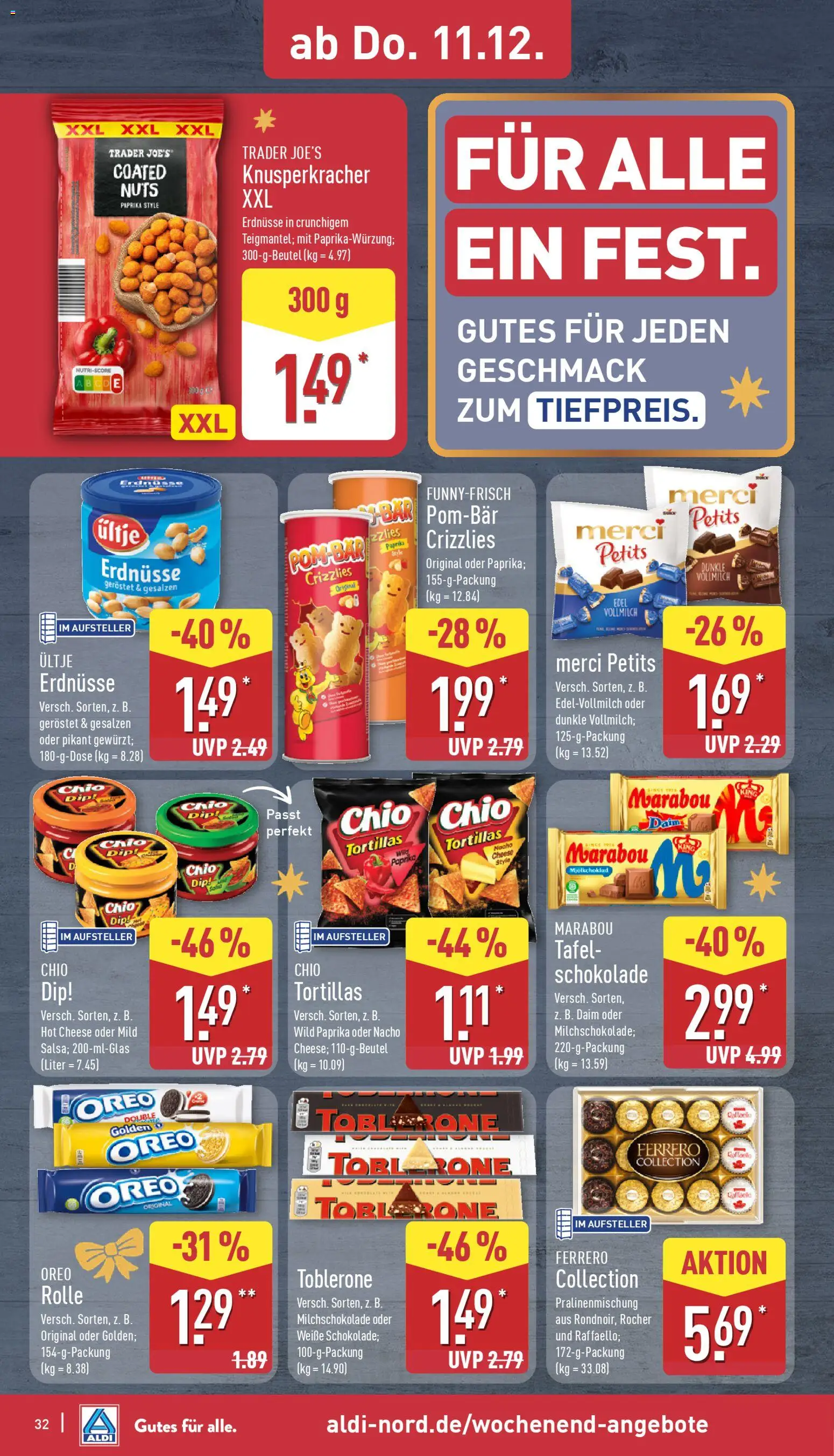 Aldi Prospekt 	 - Seite 32 - gültig ab 08.12.2025