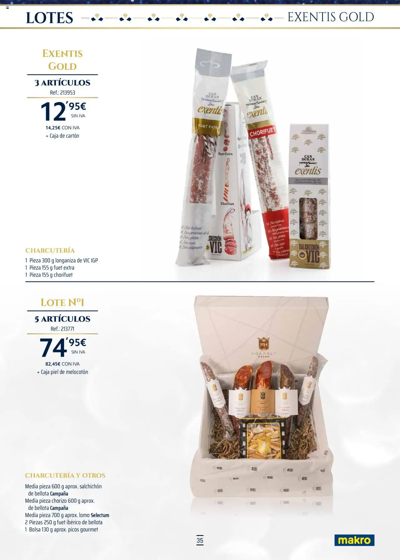 Makro - Lotes y cestas Levante - Página de 35 - Válido desde 04/10/2025