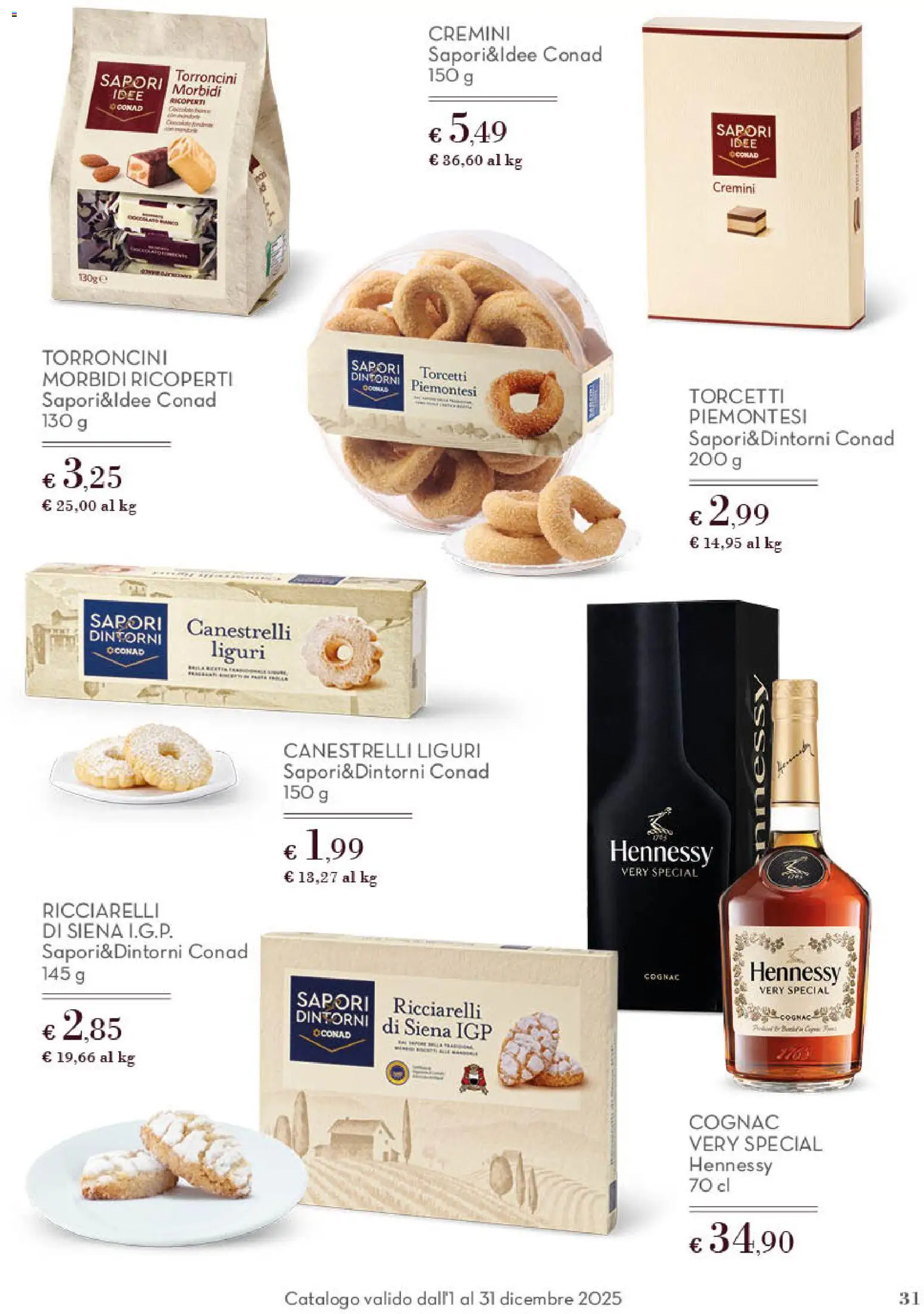 Spazio Conad Gourmet Natale catalogo - pagina 31 - valido dal 01/12/2025
