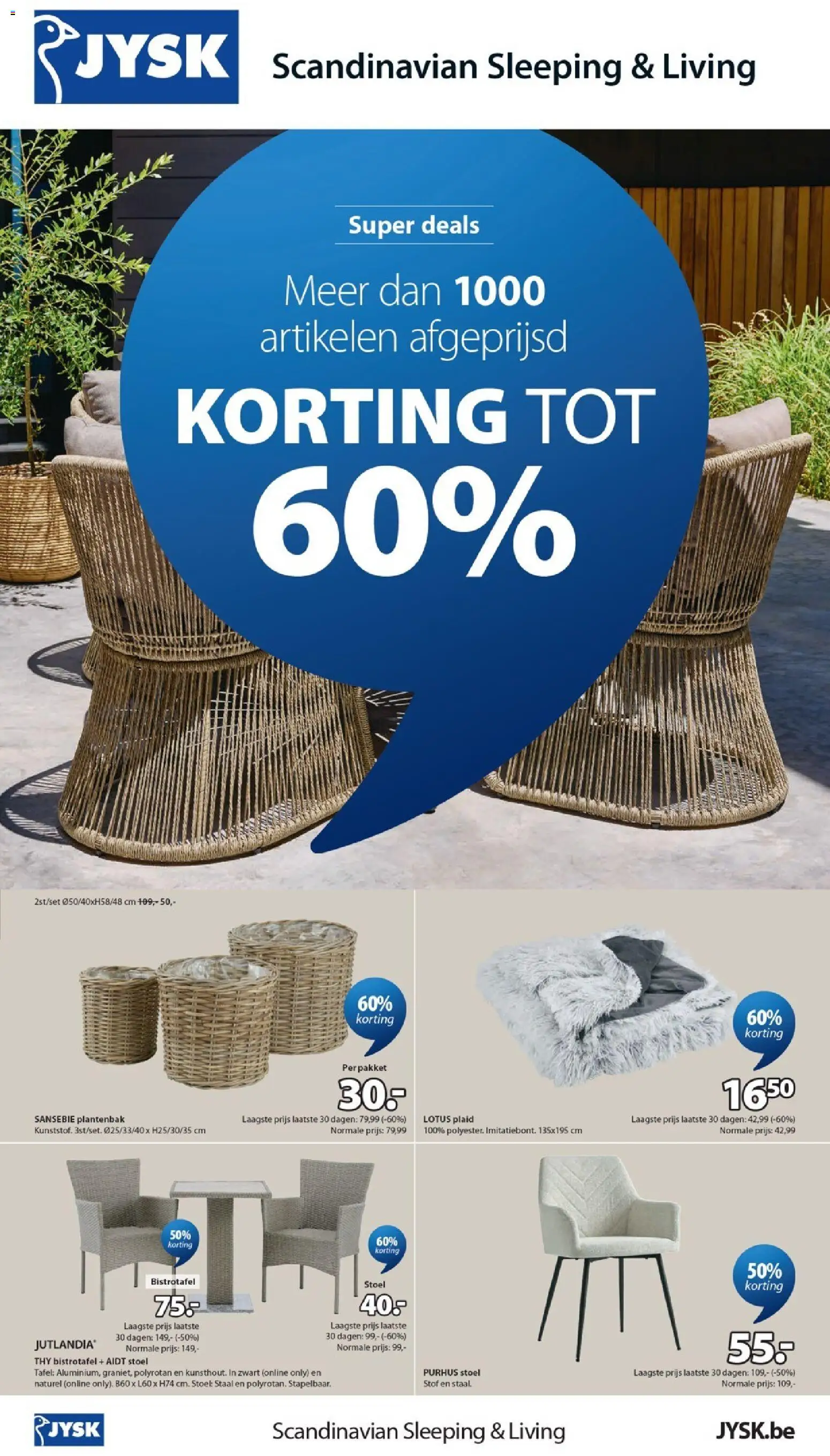 JYSK folder - page 1- valid from 02/04/2026