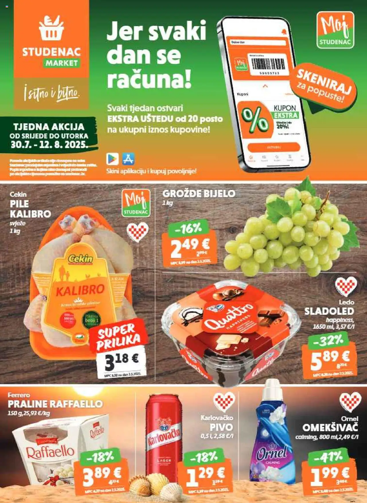 Katalog Studenac - stranica 1- važeći od 30.07.2025