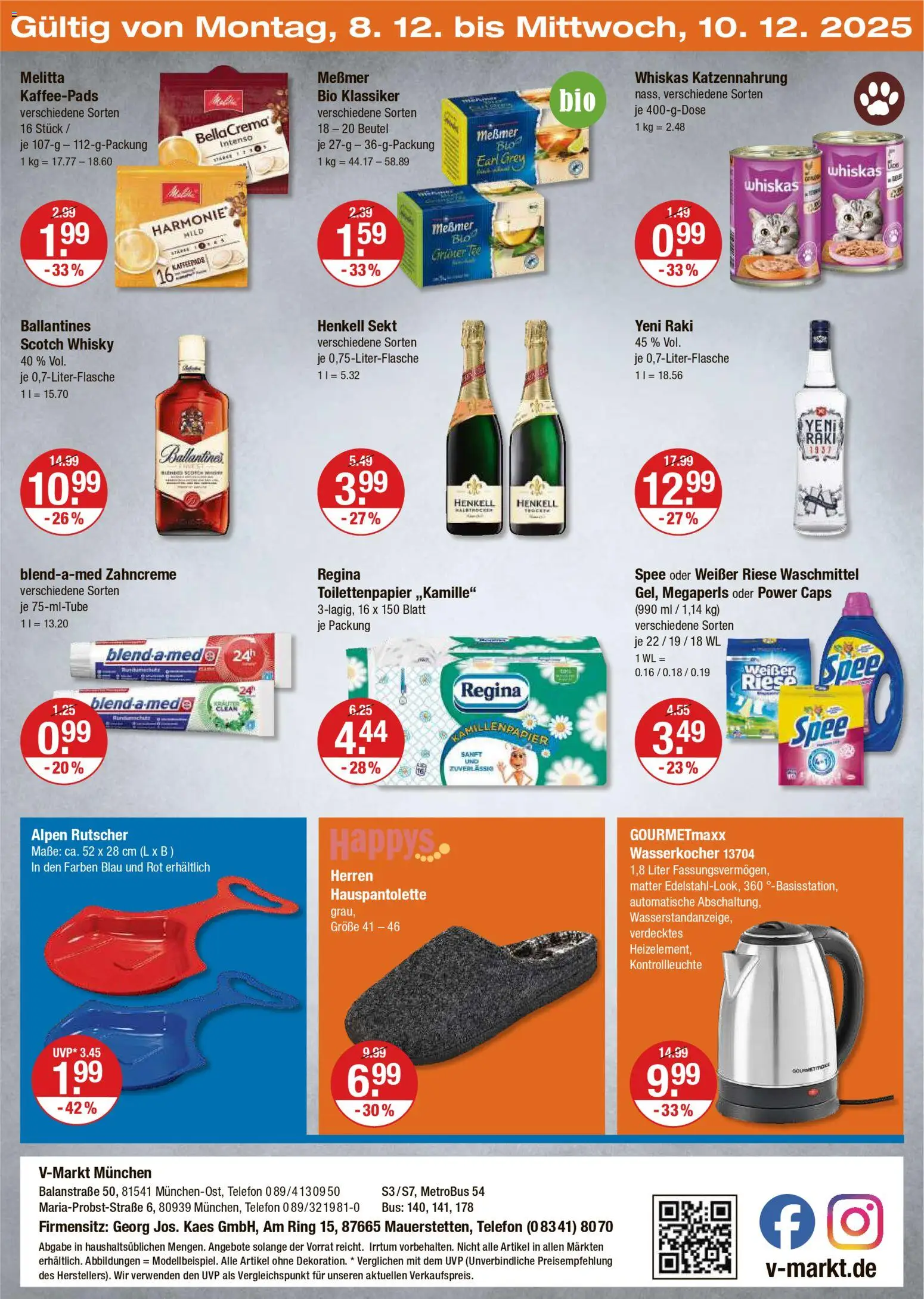 V-Markt - M&#252;nchen - Seite 28 - gültig ab 04.12.2025