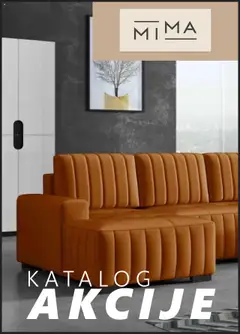 Mima namještaj katalog od 01.08.2025