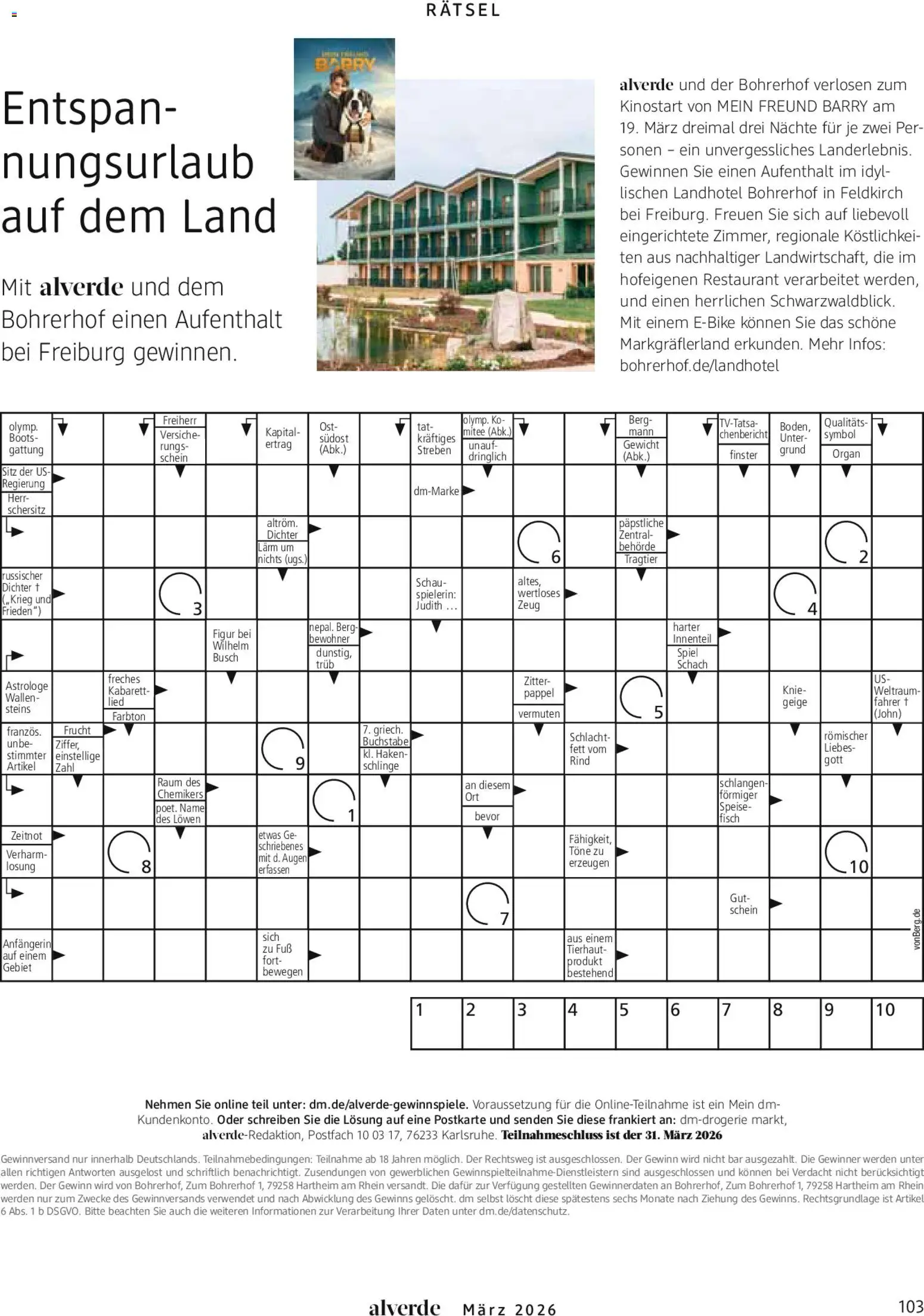 dm drogerie Prospekt 	 - Seite 103 - gültig ab 01.03.2026
