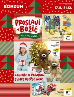 Konzum katalog od 17.11.2025
