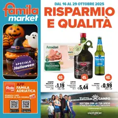 Anteprima Famila Market catalogo valida dal 16/10/2025