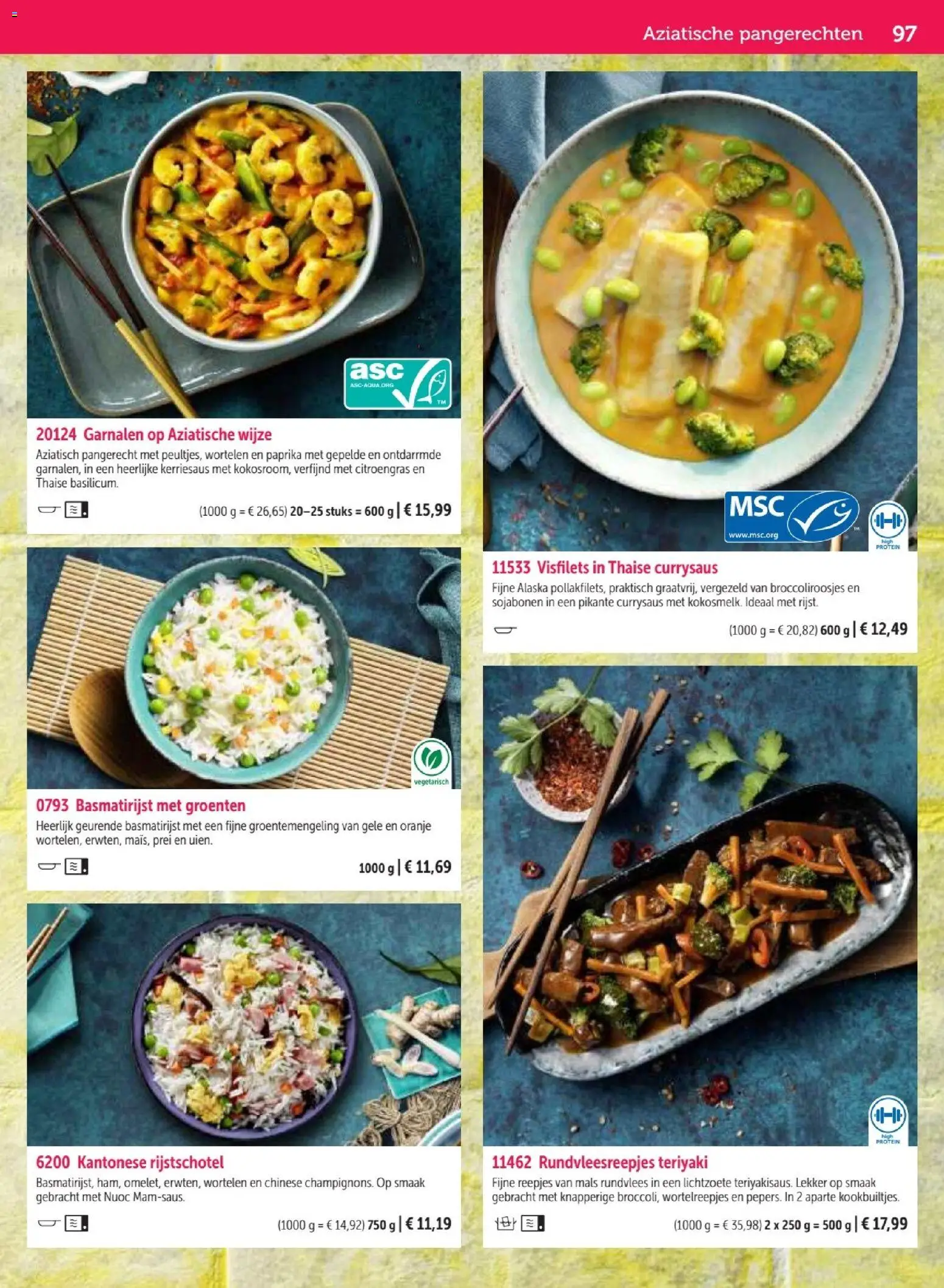 bofrost folder - page 97- valid from 01/03/2026