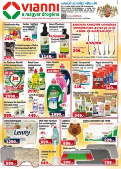 Előnézet Vianni Akciós újság érvényes 2026.01.28.-tól