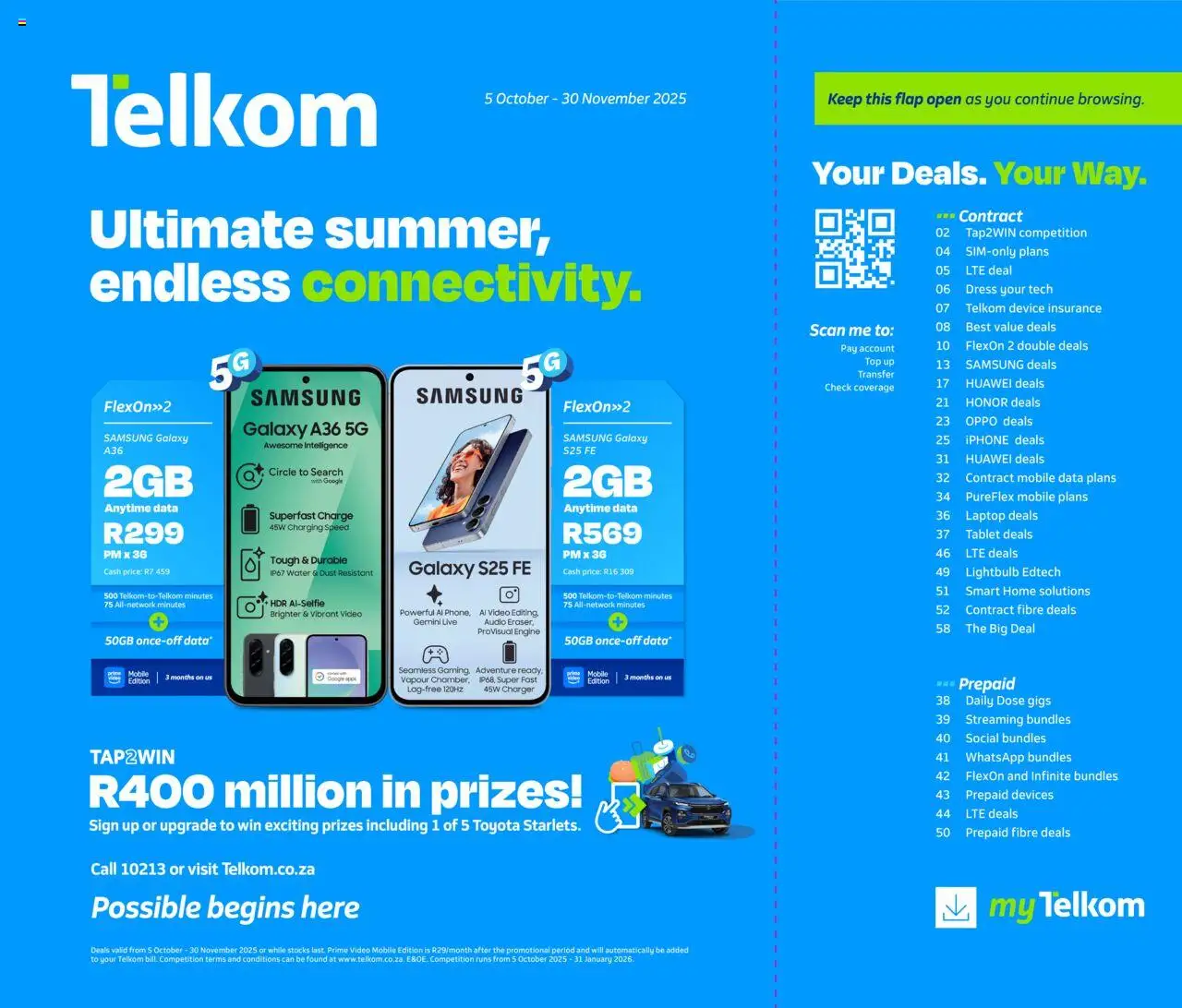 Telkom Deals - page 1- valid from 05/10/2025