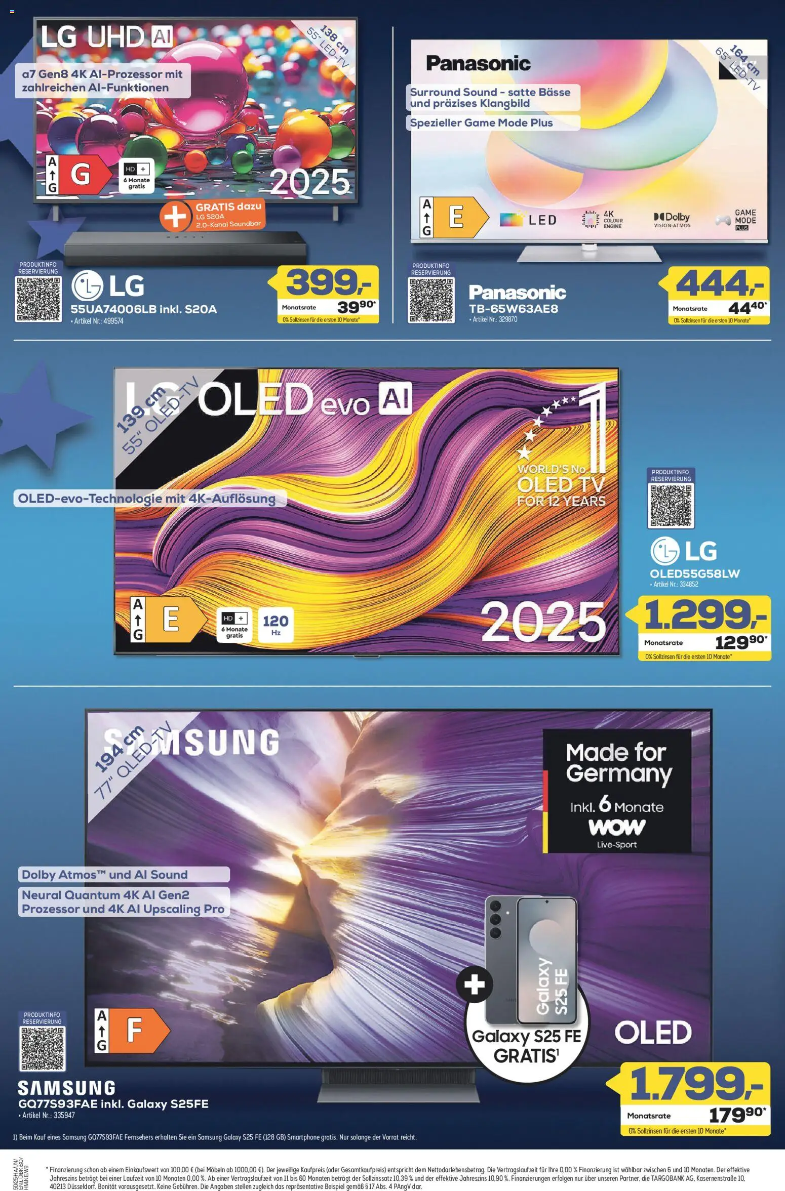 Euronics Prospekt Berlet	 - Seite 2 - gültig ab 04.12.2025