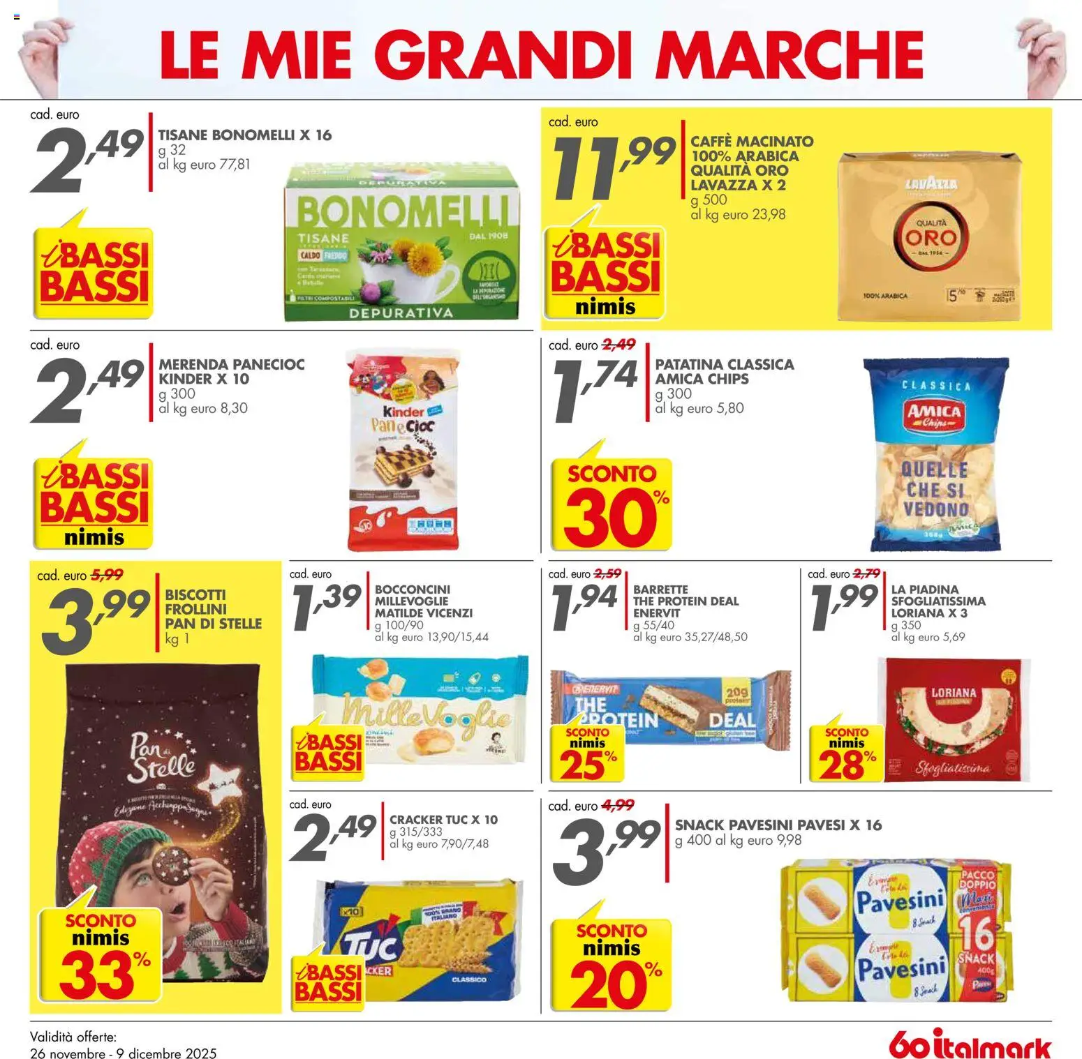Italmark Grandi marche catalogo - pagina 5 - valido dal 26/11/2025