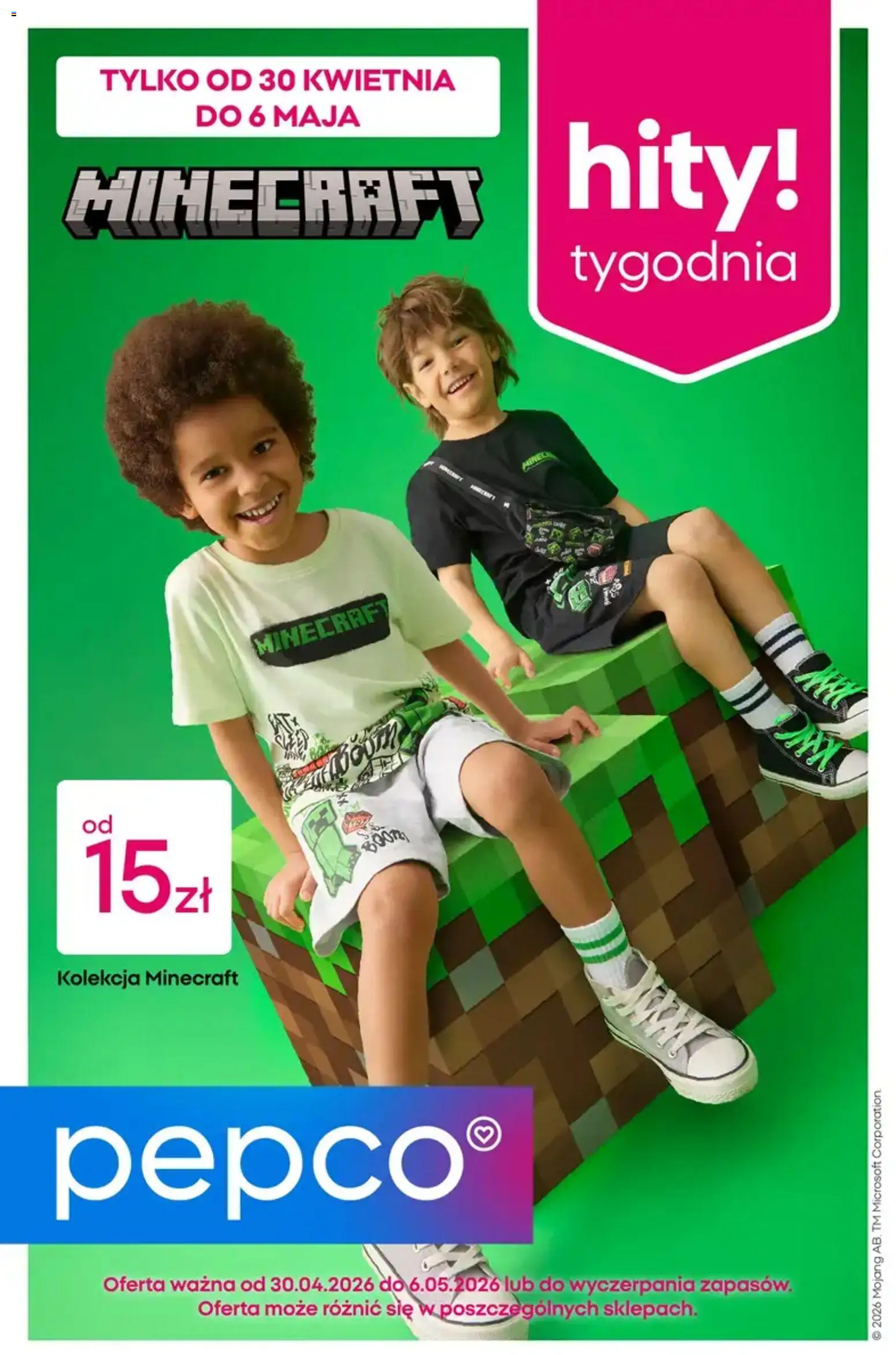 Pepco gazetka - strona 1- ważny od 30.04.2026