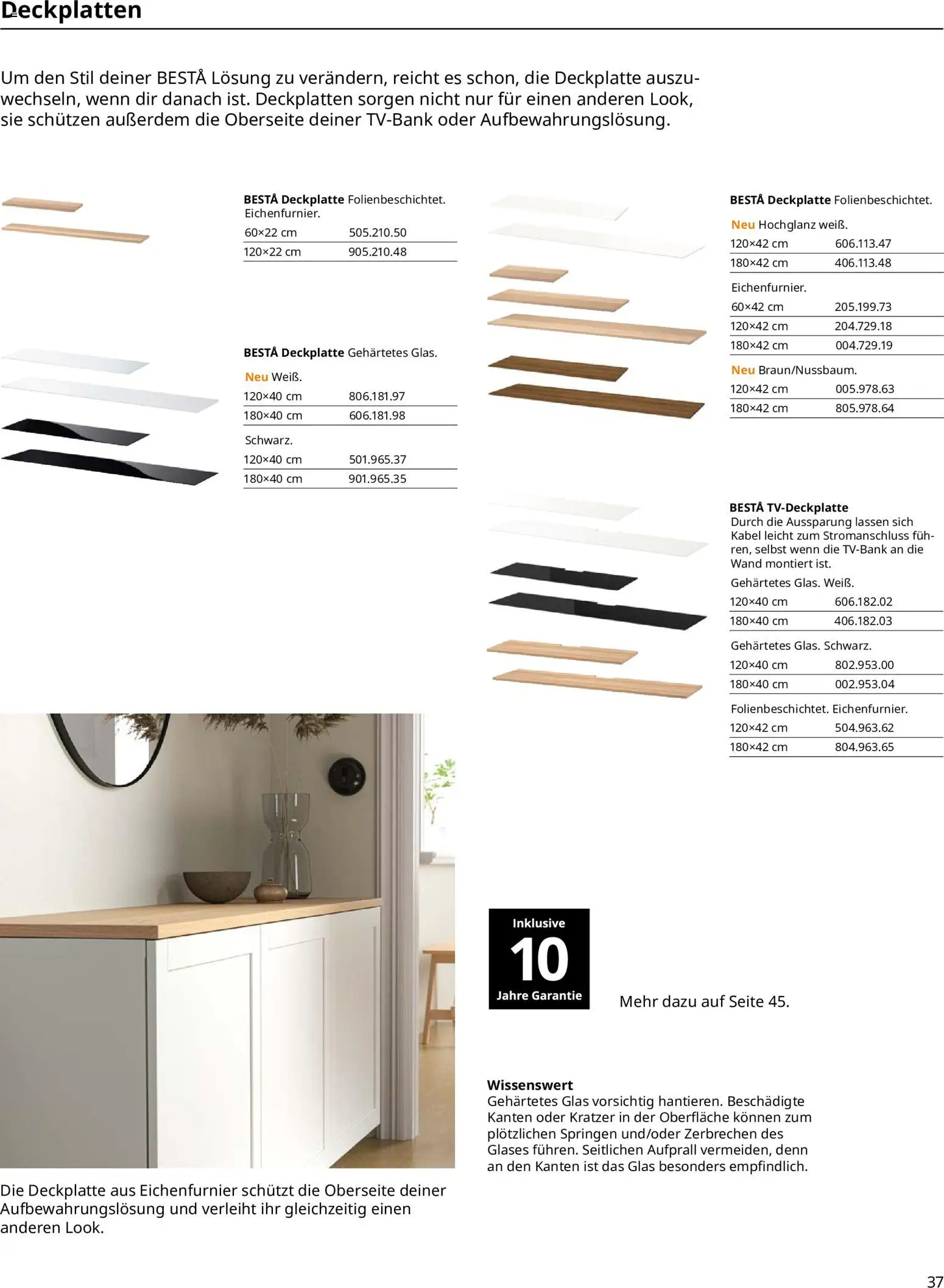 Ikea BESTÅ Kaufhilfe - Seite 37 - gültig ab 02.01.2026