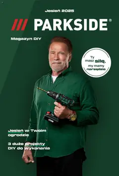 Podgląd Lidl Gazetka - Parkside ważny od 31.08.2025