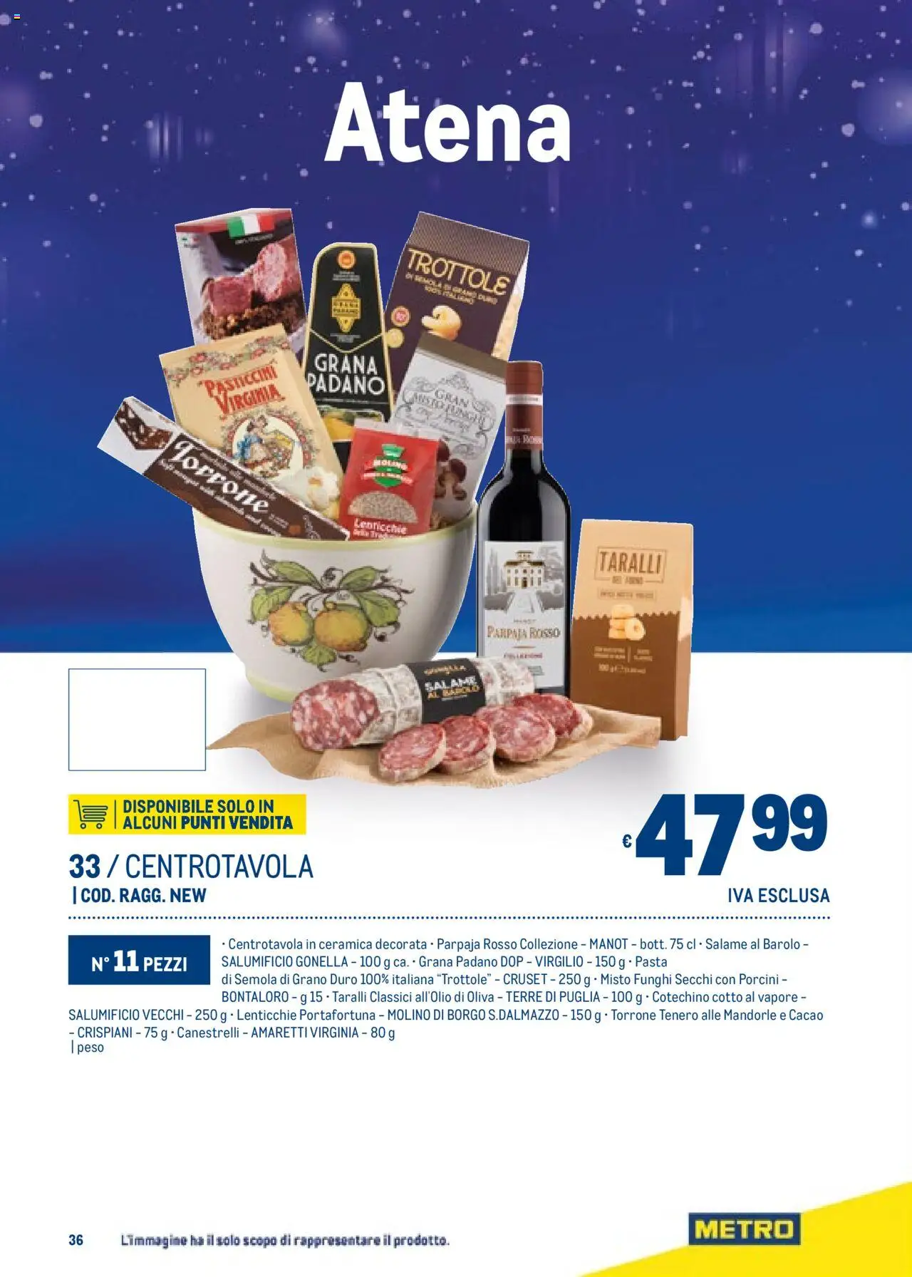 Metro Natale catalogo - pagina 36 - valido dal 06/11/2025