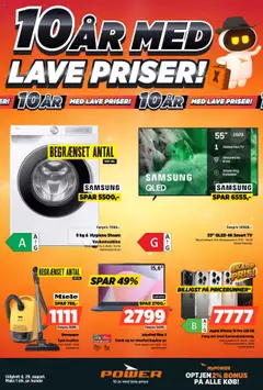 Forhåndsvisning Power - Lave priser gyldig fra 29/08/2025