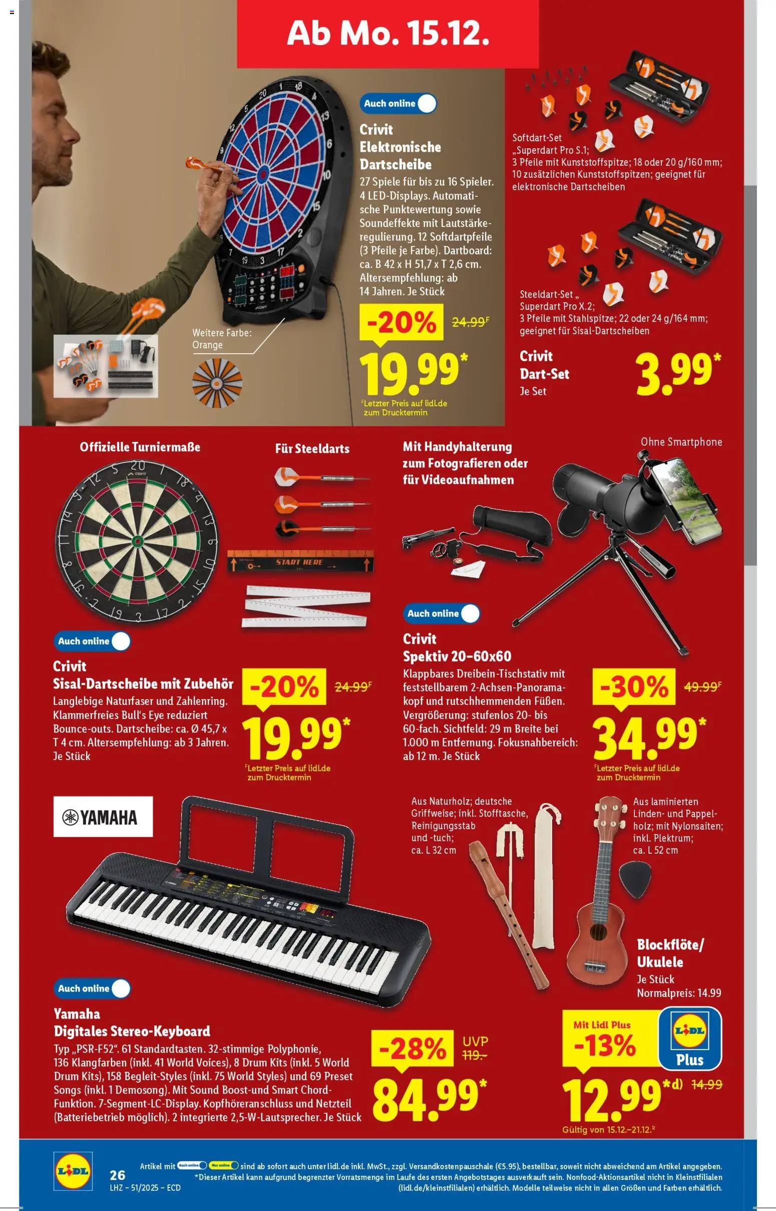 Lidl - Prospekt - Seite 14 - gültig ab 15.12.2025