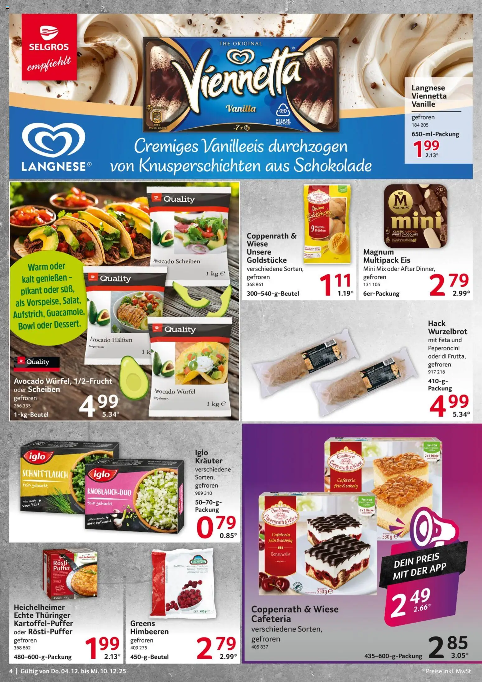 Selgros Prospekt 	 - Seite 4 - gültig ab 04.12.2025