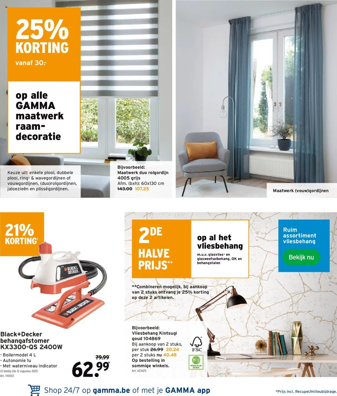 GAMMA folder - pagina 23- geldig vanaf 16/07/2025