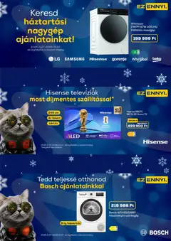 Előnézet Euronics Akciós újság érvényes 2025.12.27.-tól