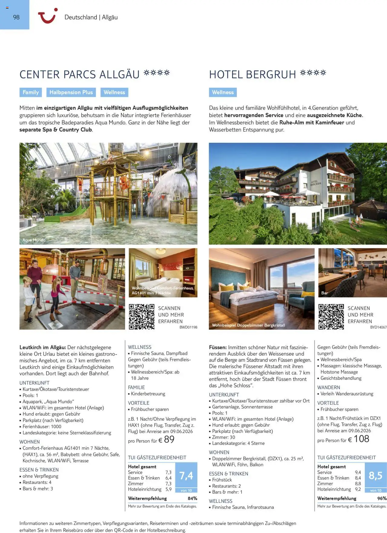 TUI Urlaub mit eigener Anreise 2025/26 - Seite 98 - gültig ab 01.11.2025