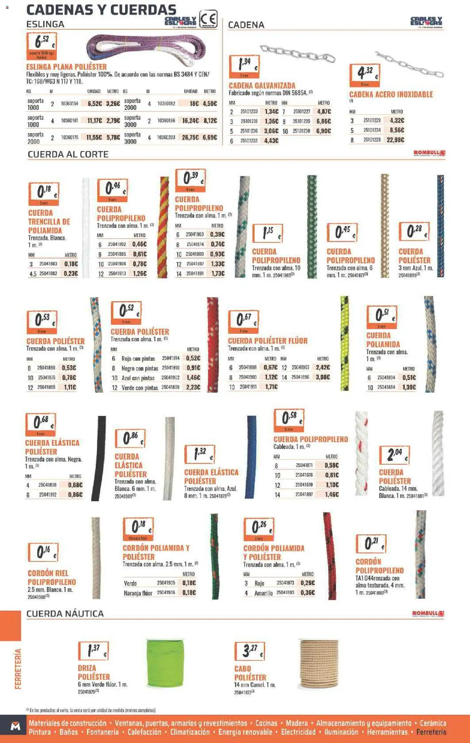 Obramat folleto - Página de 516 - Válido desde 23/03/2026