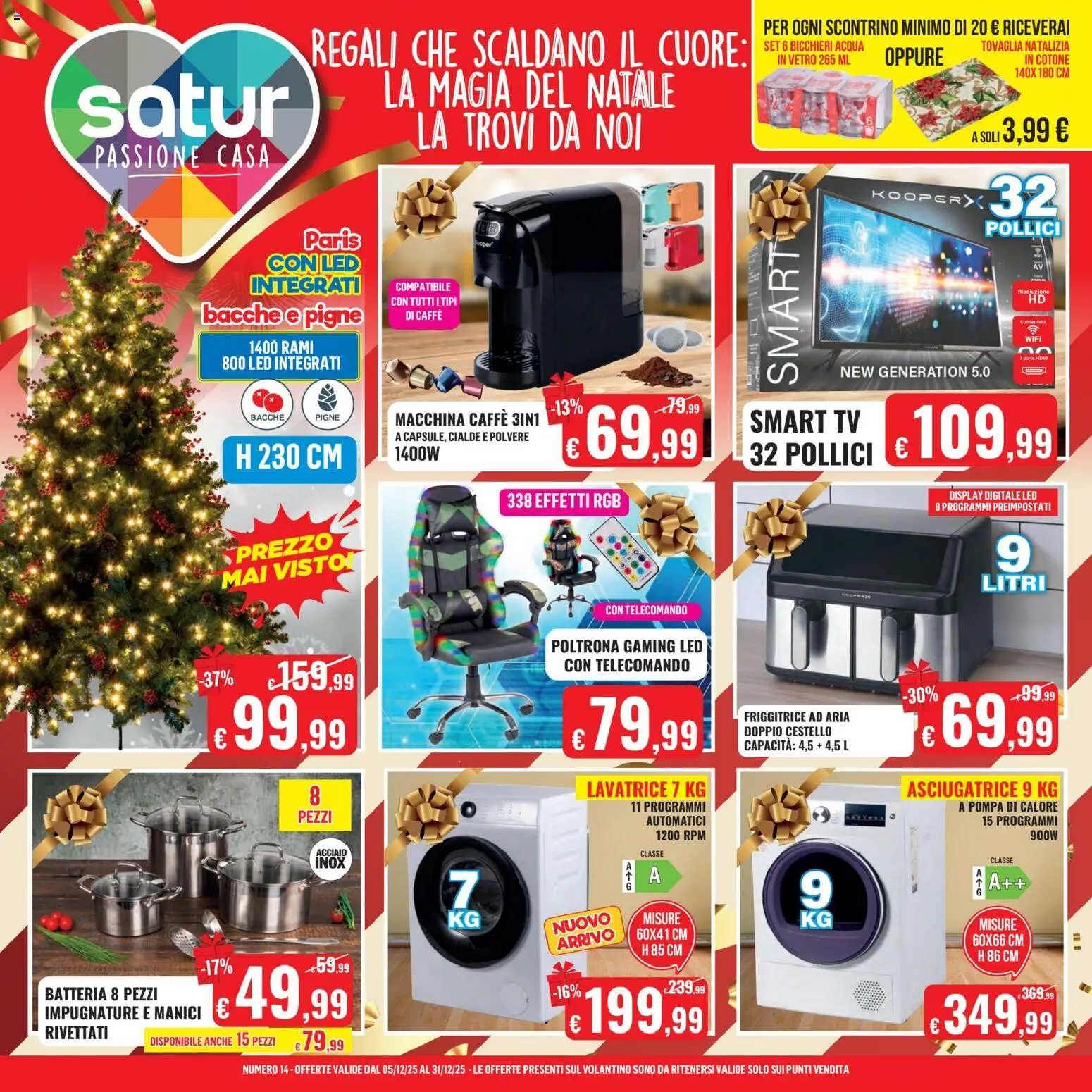 Satur Dicembre catalogo - pagina 1 - valido dal 05/12/2025