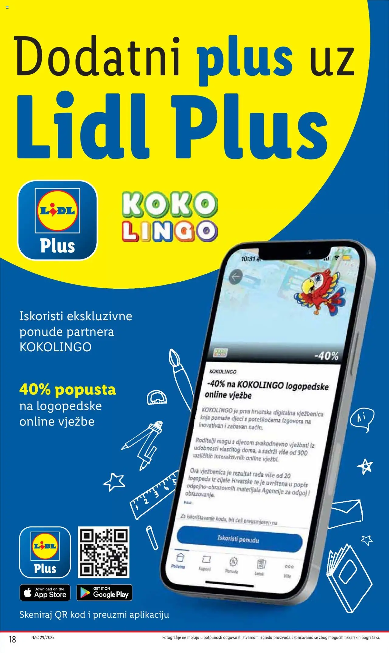 Katalog Lidl - stranica 18- važeći od 14.07.2025