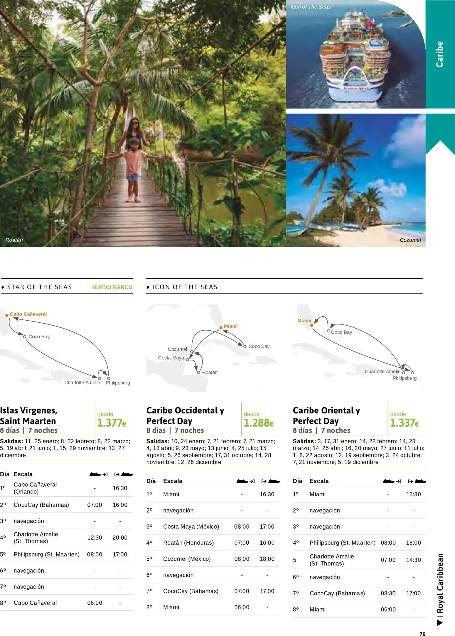 Viajes El Corte Inglés Cruceros marítimos - Página de 80 - Válido desde 01/01/2026