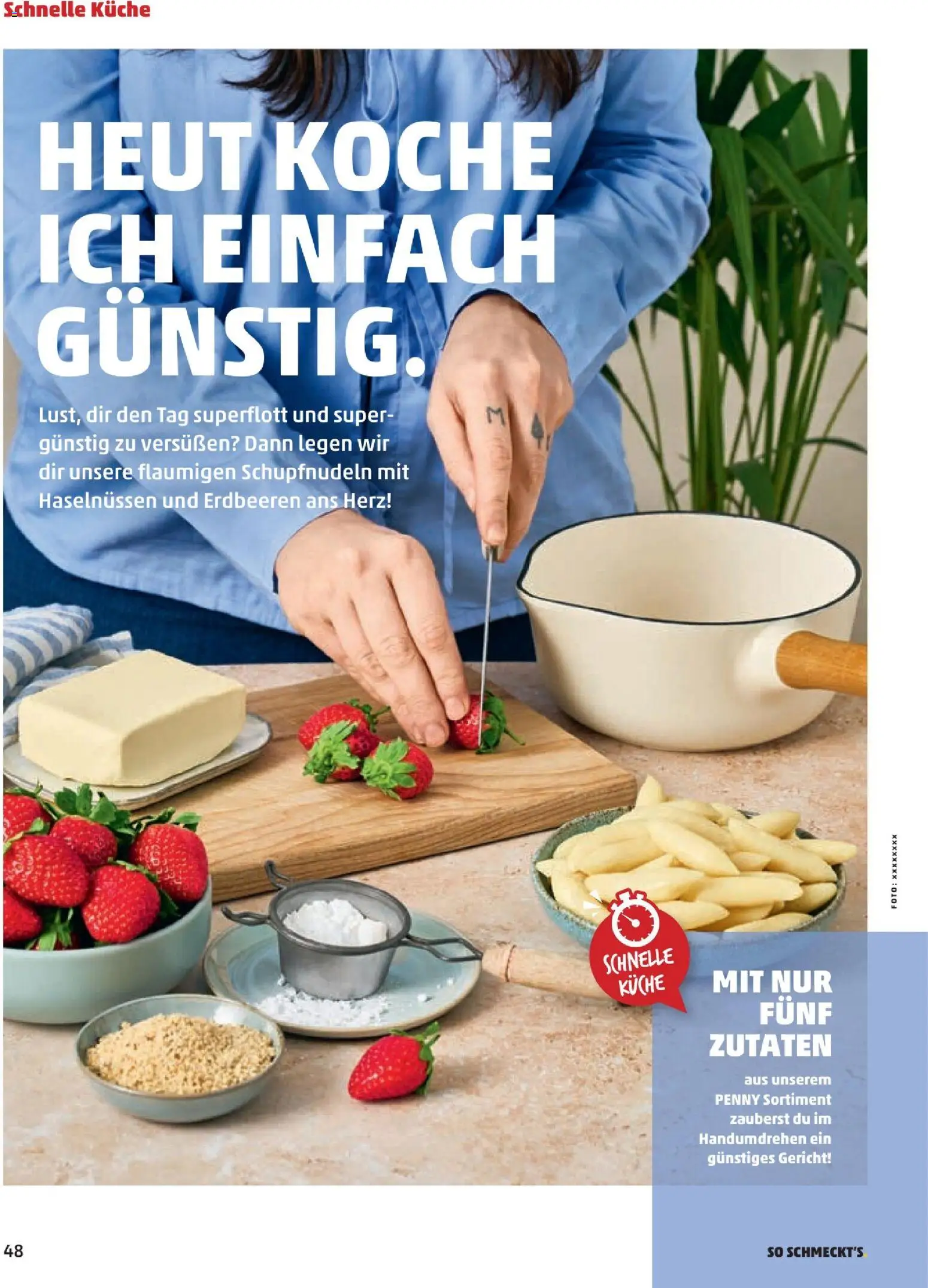 Penny Markt So Schmeckt's - Frühling 2026 - page 48- valid from 01.03.2026