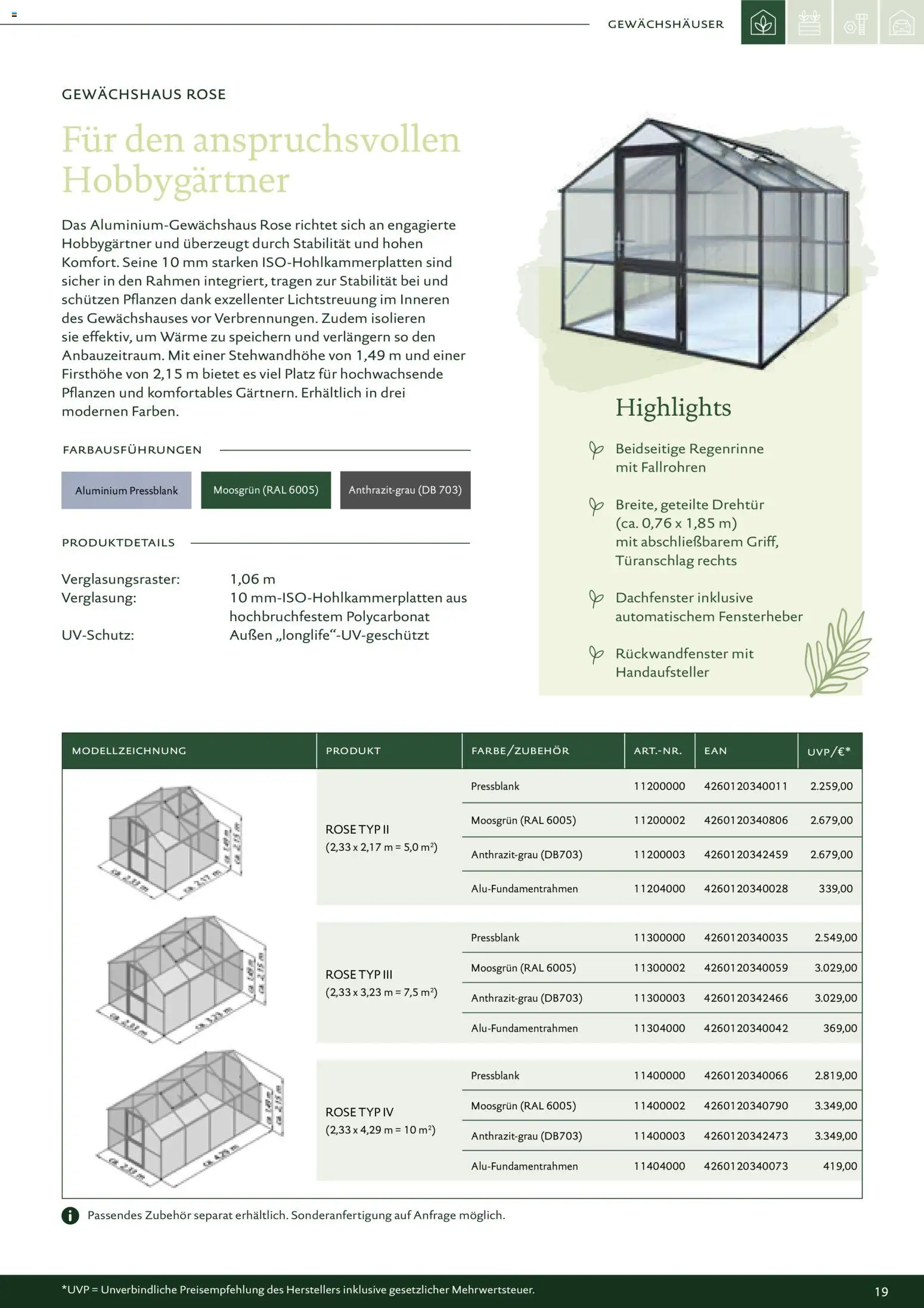 Dehner KGT – Kreative Gartentechnik - Seite 19 - gültig ab 01.01.2026