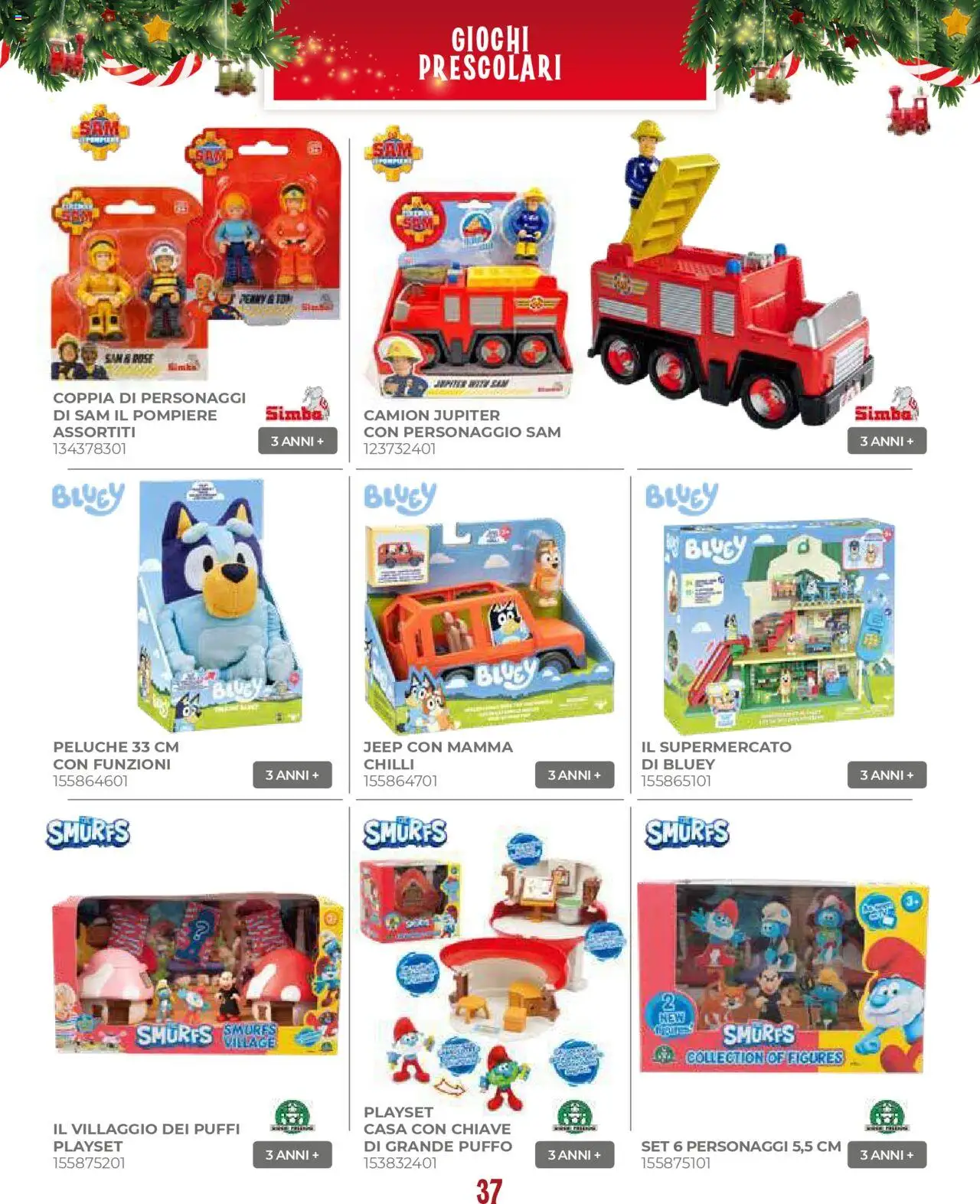 Toys Center Natale catalogo - pagina 39 - valido dal 17/10/2025