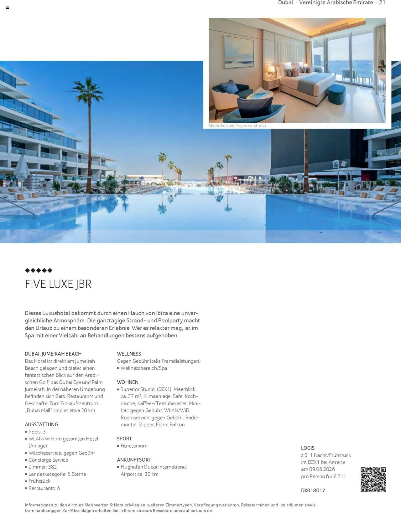 TUI airtours Katalog  Erstklassige Fernreisen 2025/26 - Seite 21 - gültig ab 01.11.2025