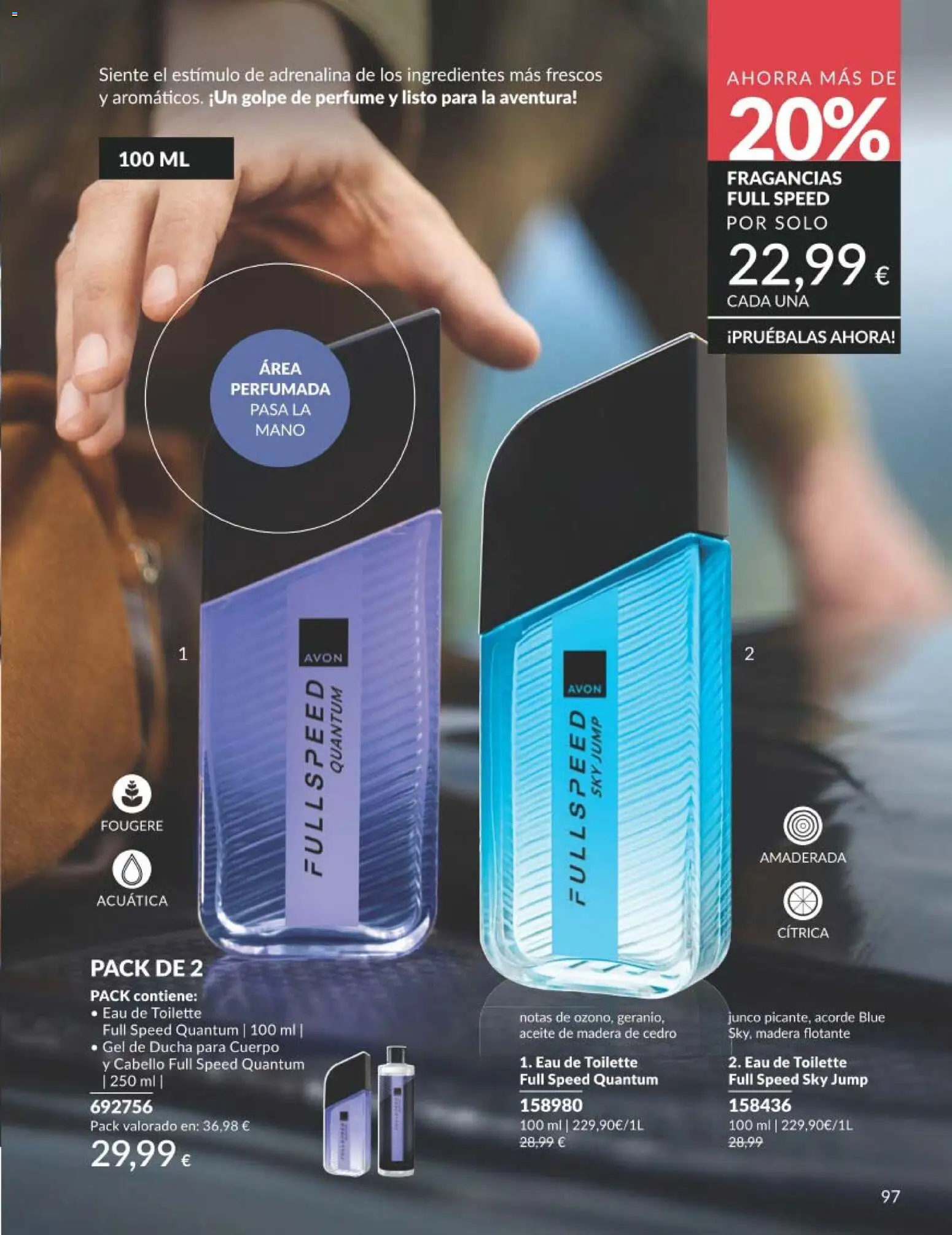 Catálogo AVON campaña 4 - Página de 97 - Válido desde 01/04/2026