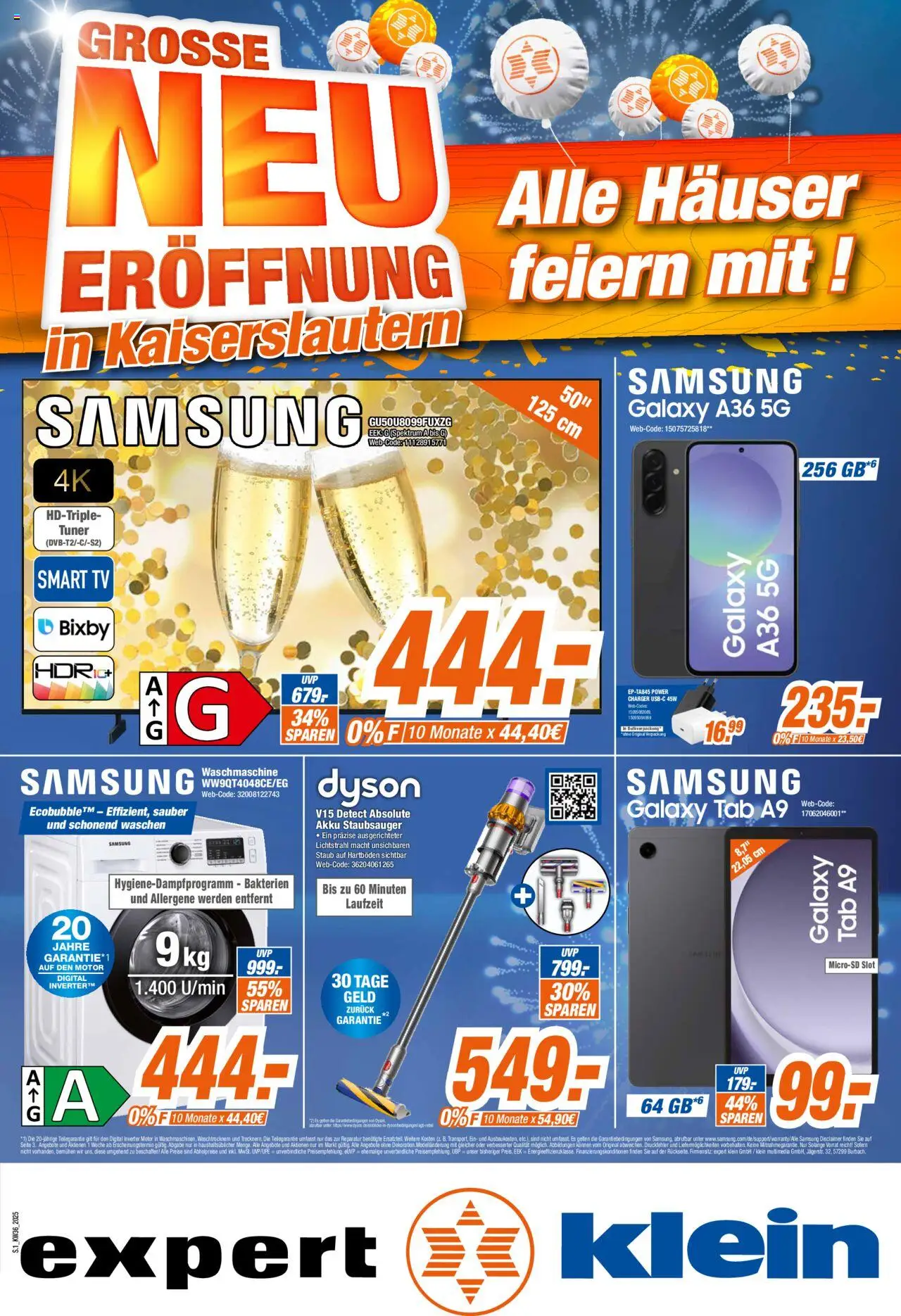 Expert Prospekt 	 - Seite 1 - gültig ab 01.09.2025