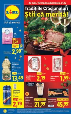 Catalog Lidl valabil de la 15.12.2025