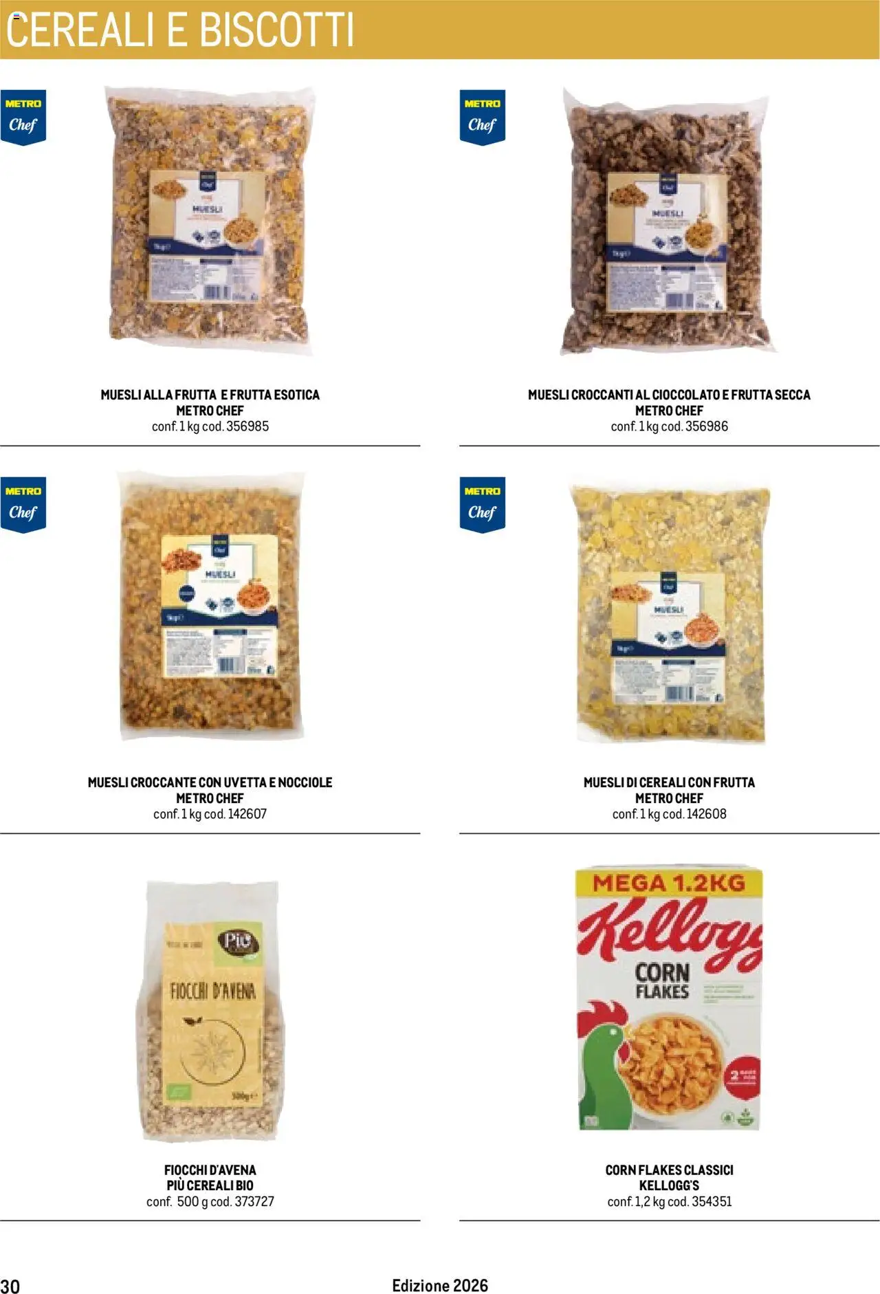 Metro Hotel catalogo - pagina 30 - valido dal 17/10/2025