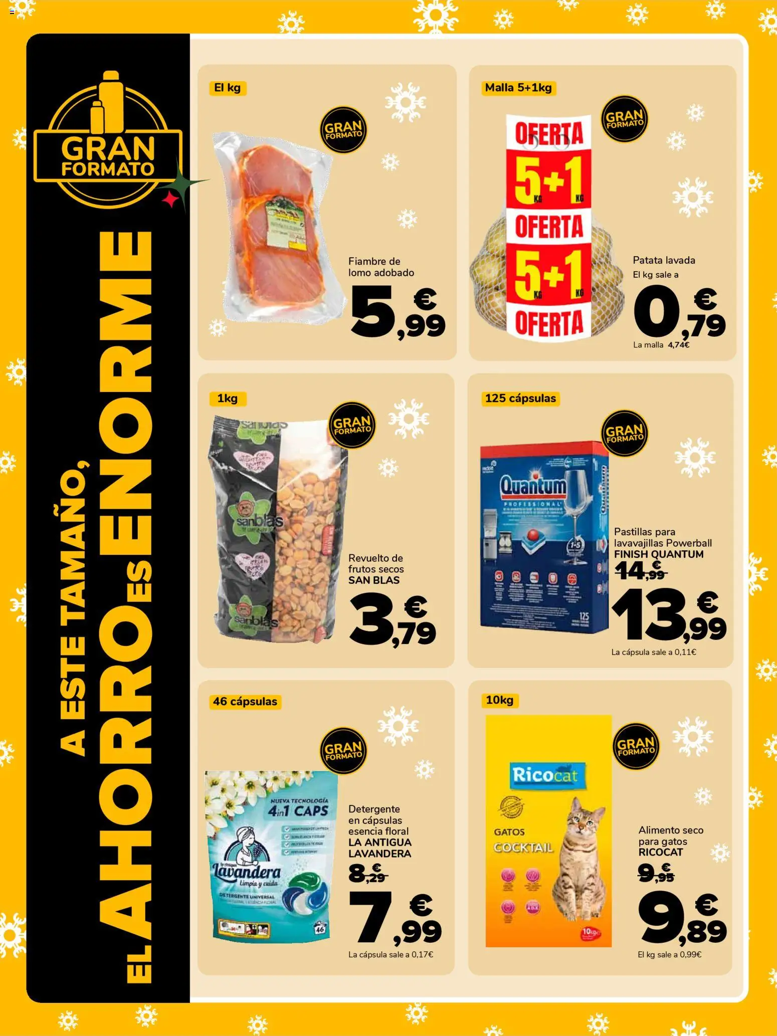 Supeco folleto - Página de 4 - Válido desde 02/12/2025