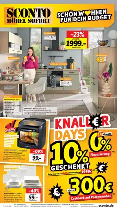 Vorschau Sconto Prospekt 	 gültig ab 13.10.2025