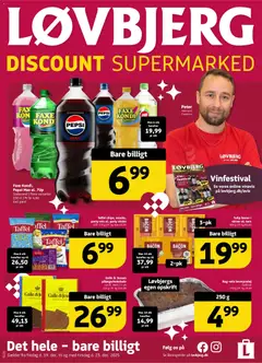 Forhåndsvisning Løvbjerg - Tilbudsavis gyldig fra 19/12/2025