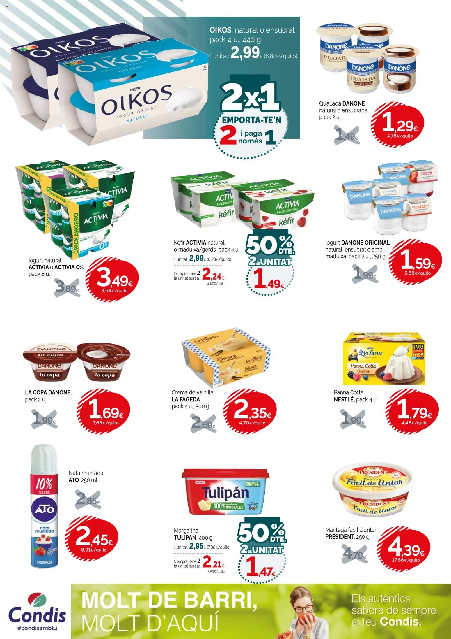 Condis folleto life - Página de 8 - Válido desde 04/03/2026